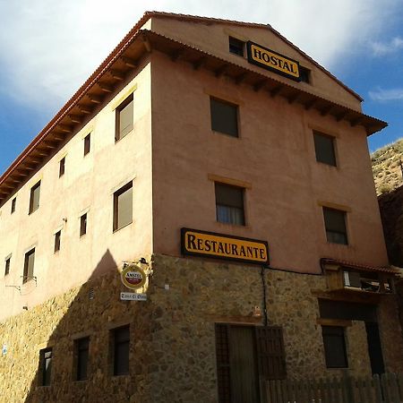Hostal El Olmo カマレラ・デ・ラ・シエラ エクステリア 写真