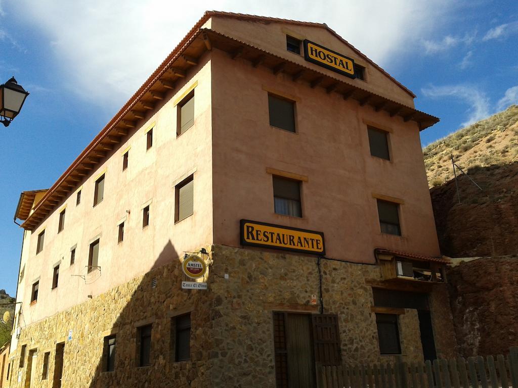 Hostal El Olmo カマレラ・デ・ラ・シエラ エクステリア 写真
